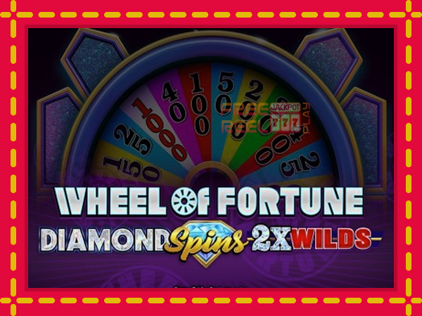 Wheel of Fortune Diamond Spins 2x Wilds: luaj online