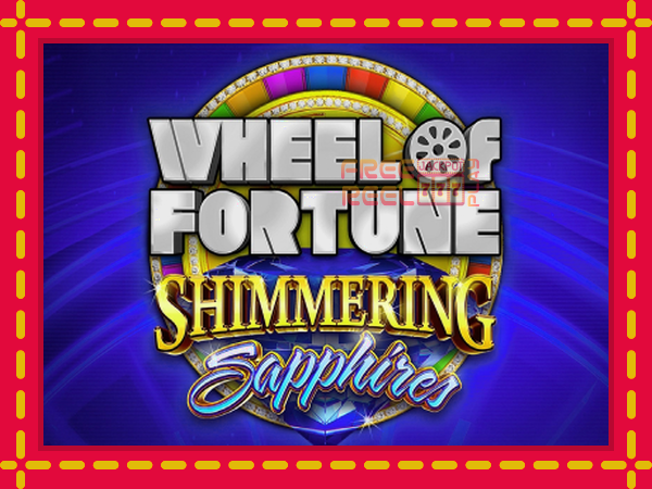 Wheel of Fortune Shimmering Sapphires: luaj online