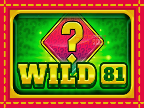 Wild 81: luaj online