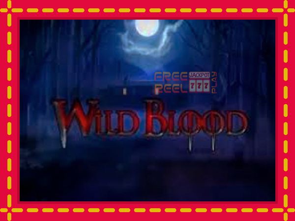 Wild Blood: luaj online