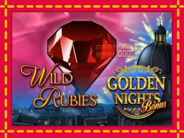 Wild Rubies Golden Nights: luaj online