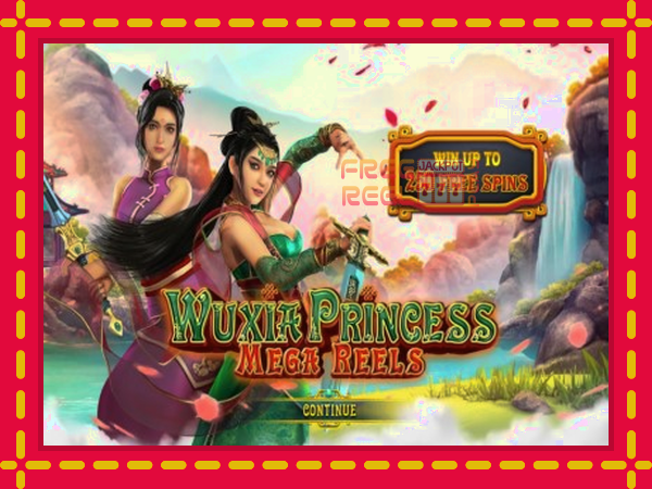 Wuxia Princess: luaj online