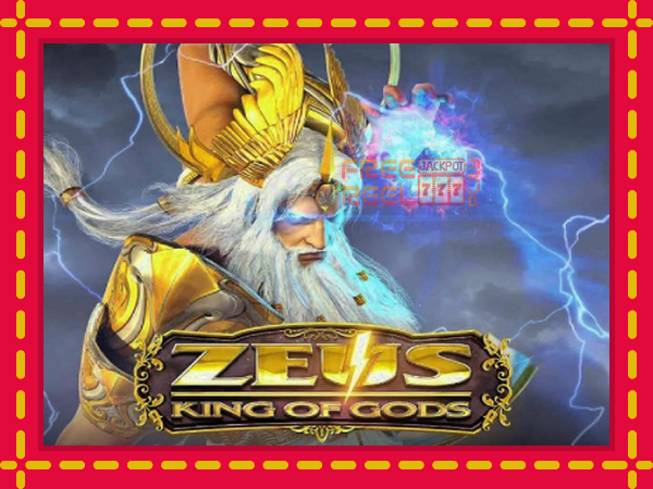 Zeus King of Gods: luaj online