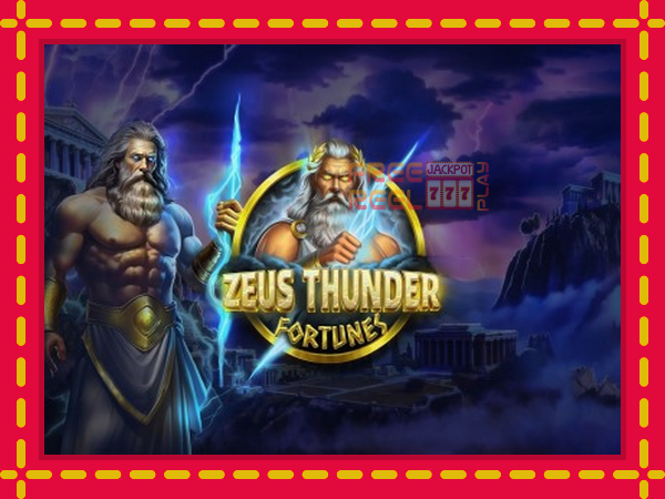 Zeus Thunder Fortunes: luaj online