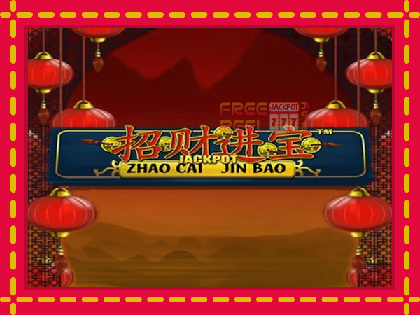 Zhao Cai Jin Bao Jackpot: luaj online